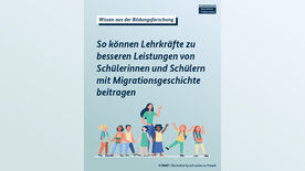 Cover Kinder und Jugendliche mit Migrationsgeschichte